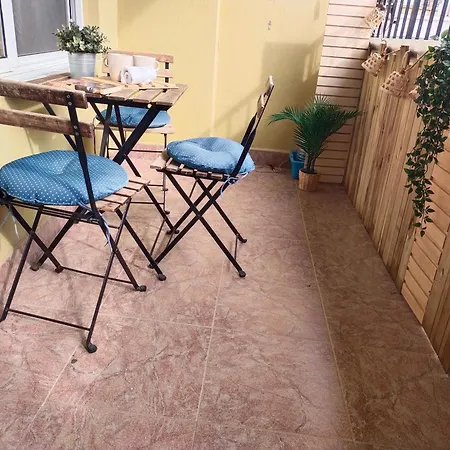 شقة Paseo Tilos